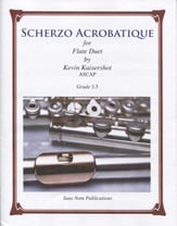 Scherzo Acrobatique Flute Duet cover